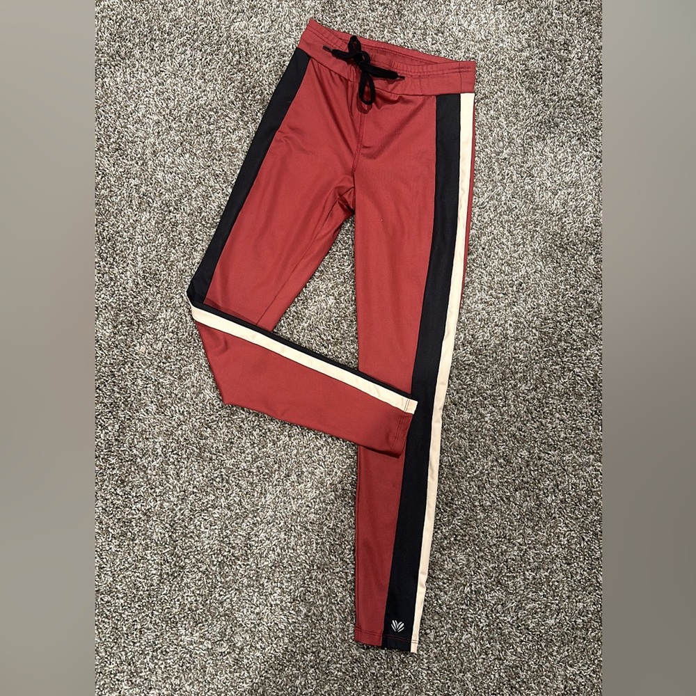 Forever 21 Activewear Tie Workout Leggings